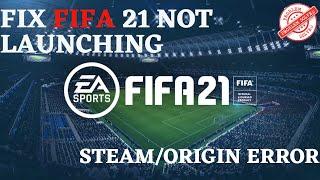 FIFA 21 not launching windows 10 - Step by step guide