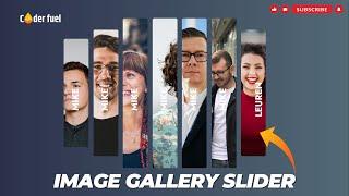 How to Create an Image Gallery Slider with HTML and CSS