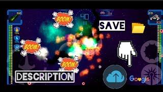 event horizon android space RPG game, all save file data download link