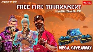 Abhi gaming is live mega event and mega giveaway