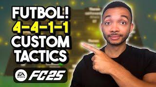 TOTAL FOOTBALL!  META 4411 Custom Tactics | FC 25 Ultimate Team