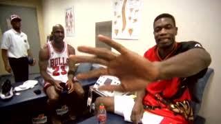 Michael Jordan Debates Mutombo if He's Dunked on Him 