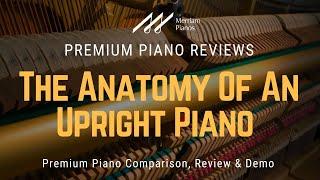 ﻿ Why Some Upright Pianos Cost $5,000 & Others $50,000 – Find Out! ﻿