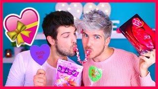 TRYING WEIRD LOVE CANDY!