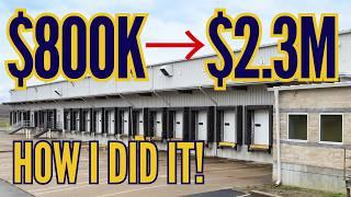 How I Made $2.3 Million Industrial Real Estate