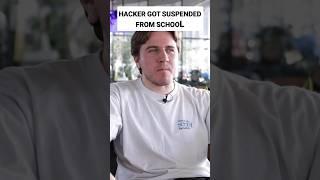 Hacker tell his high-school hacking story (w/Sam Curry)