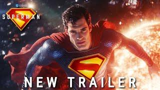 Superman (2025) - New Trailer (4k) James Gunn, David Corenswet