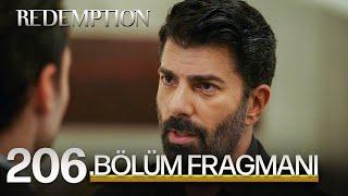 Esaret 206.Bölüm Fragmanı | Redemption Episode 206 Promo