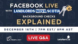 Live Q&A with Kayla and Stella – Master Background Checks and Protect Your Investment!