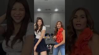 SHOCKS! ANG LUPET NG DANCE MOVES NI HERLENE BUDOL AT POKWANG, ANG GALING! #shorts #fyp #viral