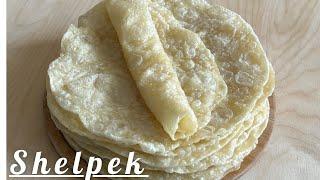 Рецепт казахских лепешек Шелпек Kazakh tortillas