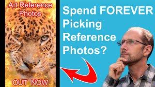 Do you spend forever picking reference photos? Jason Morgan Art