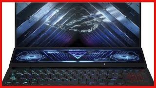 ASUS ROG Zephyrus Duo 16 Gaming Laptop, 16” 165Hz ROG Nebula HDR QHD 16:10 Display, NVIDIA GeForce