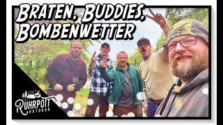 Braten, Buddies, Bombenwetter - Outdoor in der Pfalz 2022