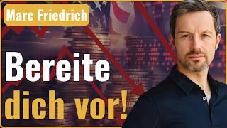 Die Vermögensvernichtung steht bevor !!  Marc Friedrich im Interview