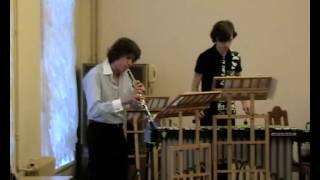 Leonid Bobylev. 'Nepredvidennaya muzyka' (Unforeseen Music) for oboe, cello and vibraphone