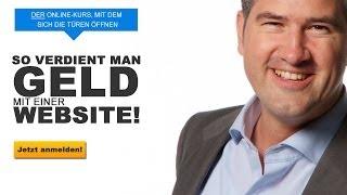 Anleitung um mit einer Website Geld zu verdienen