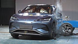 BYD Sealion 7 Crash Test | ⭐⭐⭐⭐⭐ Rating