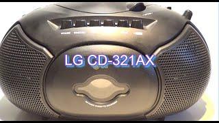 #Обзор.Магнитола LG CD-321 AX