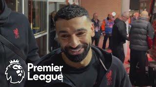 Mohamed Salah on Liverpool future: 'Probably I’m more out than in' | Pro Soccer Talk | NBC Sports