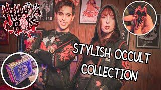 Stylish Occult Merch Collection Launches TODAY