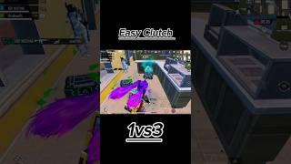 BGMI | Easy Clutch 1vs3 iPad Pro M4 #ipad #gameplay #bgmi #public