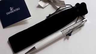 [HD Unboxing] Swarovski - Crystalline Lady Ballpoint Pen, White