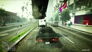 GTA V CAR CRASH COMPILATION #2 (Подборка ДТП в ГТА 5, часть 2)