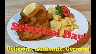 German Schnitzel 101. The secret of German Schnitzel ️