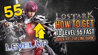 How to Level Up FAST & Get to Max Level | Lost Ark Leveling XP Guide