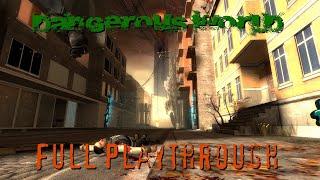 (HL2 mod) Dangerous World - Full Playthrough