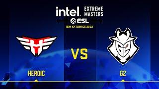 Heroic vs G2 | Map 2 Mirage | IEM Katowice 2023