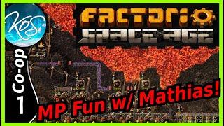 Factorio Space Age DLC MP 1 - Dawn of a New Space Age! (Factorio DLC, Factorio Space Age, MP)