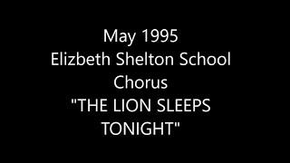 1995 "The Lion Sleeps Tonight" Elizabeth Shelton School CT Chorus ALL_CITY Concert
