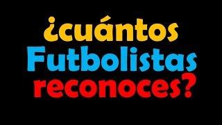 Los MEJORES Futbolistas del Mundo ¿Cuántos FUTBOLISTAS reconoces?  Reto #01 - Dunky