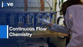 Continuous Flow Chemistry: Reaction-Diphenyldiazomethane With p-Nitrobenzoic Acid l Protocol Preview