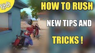 How To Rush In Pubg Mobile ! New Tips And Tricks Hindi Pubg Mobile