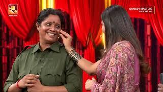 വെള്ളിമൂങ്ങയെ കൊള്ളയടിക്കാൻ പോയതാ... | Comedy Masters Episode 114