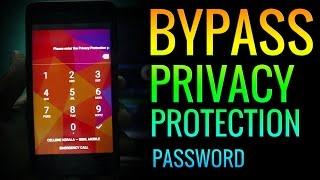 Remove Privacy Protection Password (Anti Theft) EASILY