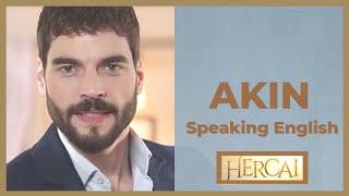 Akin Akinozu  Speaking English  Turkish Drama Channel Ad  2021