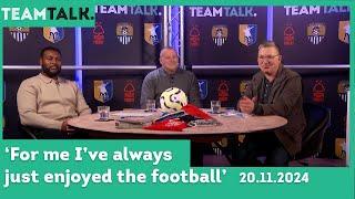 Wes Morgan on Forest & winning the Premier League & FA Cup- TeamTalk 201124