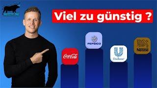 Sind PepsiCo, Cola, Nestlé & Unilever Aktien gerade historische Chancen? So einfach ist es nicht!