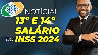 Aposentados recebem 13º salário antecipado e 14º Salário do INSS em 2024?