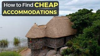 How to Find Cheap Accommodation (BEST TIPS)