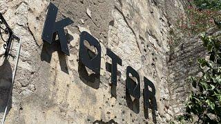 Kotor Kalesi MONTENEGRO 