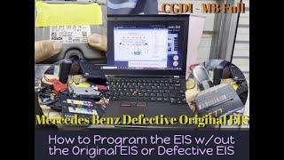 CGDI MB Full / Stolen Mercedes Benz EIS? How to program a used donor Ignition switch w/out original