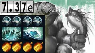 Tidehunter - Have radiance  [Full Match Gameplay Dota 2] 7.37e