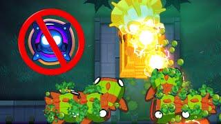 NO Paragon Normal Bloonarius + Water Only on Haunted + RAW Raxzor - Bloons TD6