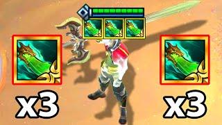 "0 Mana" Viego + x3 Radiant Shojin !?