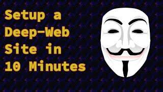 How To Setup a Dark Web Service in 10 Minutes (OnionShare, Tor)